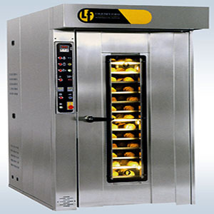 Electric Rotary Oven - Logiudice - Made in Italy
